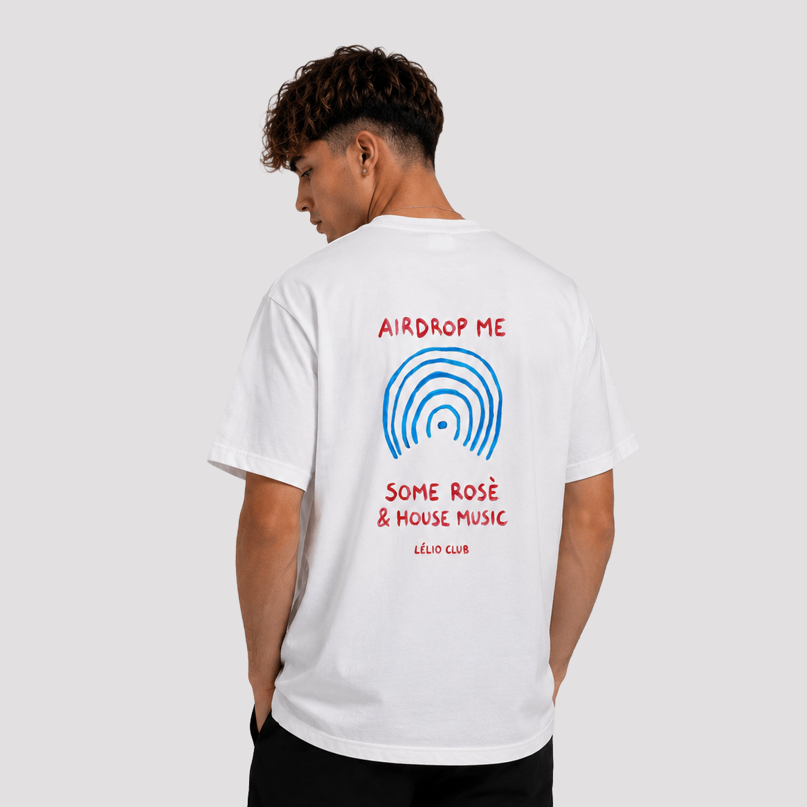 Lélio Club Airdrop Me... T-Shirt