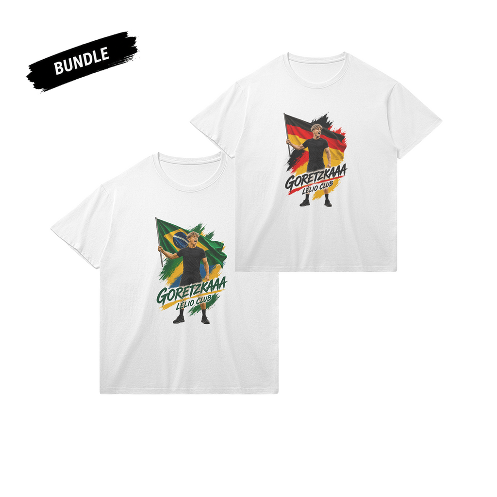 Lélio Club x NEBXFI T-Shirt Bundle Pack