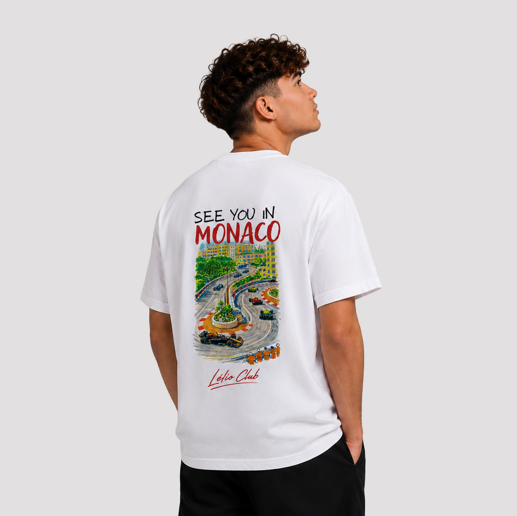 Lélio Club See You in Monaco F1 T-Shirt